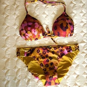 NWT A.Che Bikini Set Small